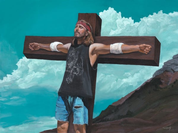 Mathieu Questel, Jesus of California, 2022