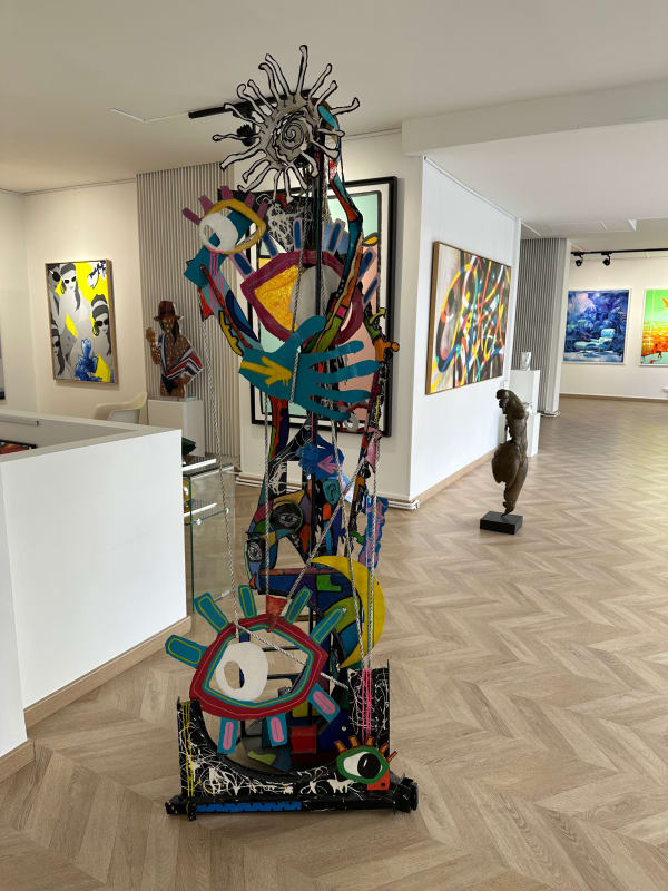 Chloé Kelly Miller, L'allegorie de la méduse, collaboration avec Michadu, 2021