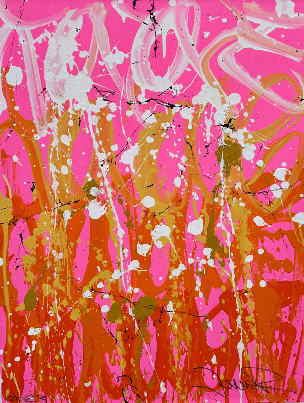 JonOne, Untitled, 2023