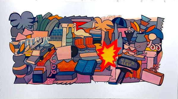 Fernand Kayser, Puttanesca, 2025