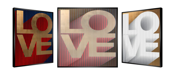 Patrick Rubinstein, Love is sideways, 2022