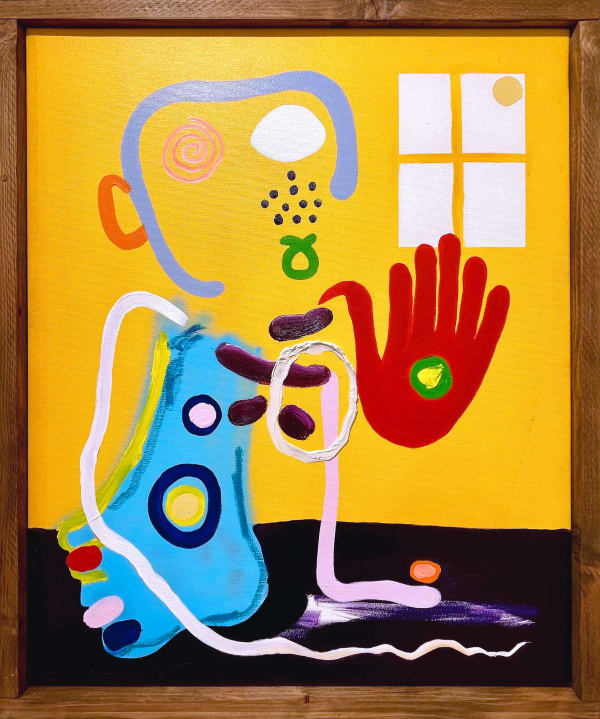 Chloé Kelly Miller, Le solitaire, 2024