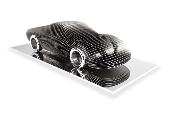 Antoine Dufilho, Ferrari Dino 246 - Raw Metal, 2021