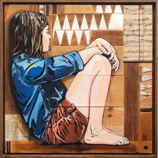 Jana & JS, I will wait for you , 2021