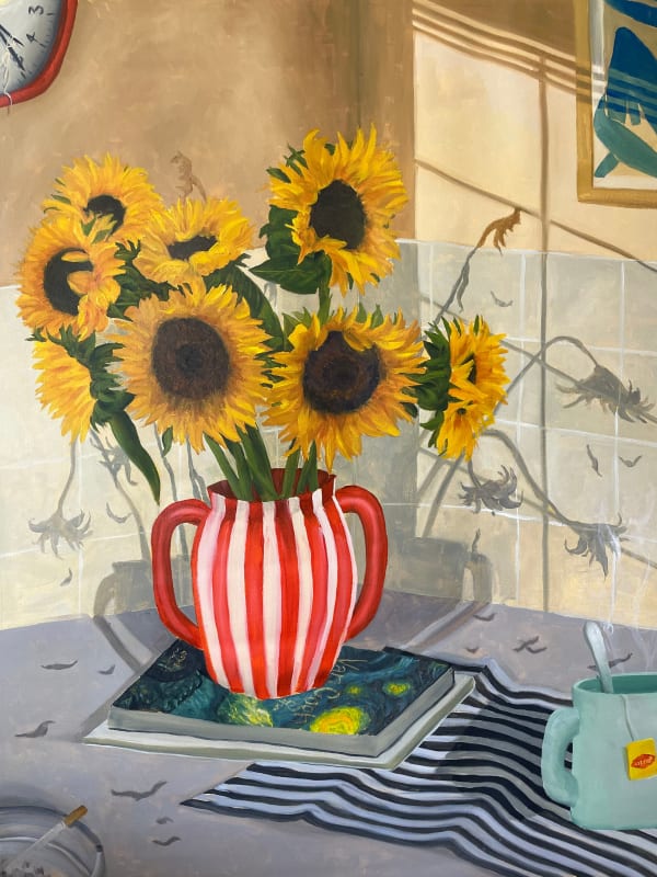 Bastien Marienne, Les tournesols , 2025