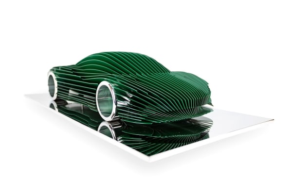 Antoine Dufilho, Speedtail Maclaren green , 2023