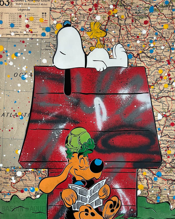 Dezache, Snoopy maison , 2022