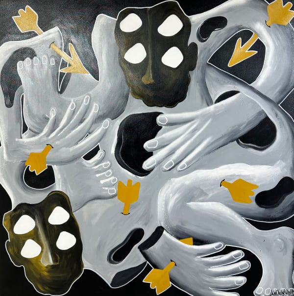 Chloé Kelly Miller, La lutte est nécessaire, 2021