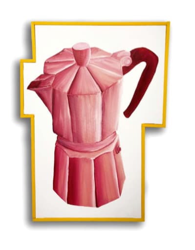 Chloé Kelly Miller, La cafetière caftée, 2025