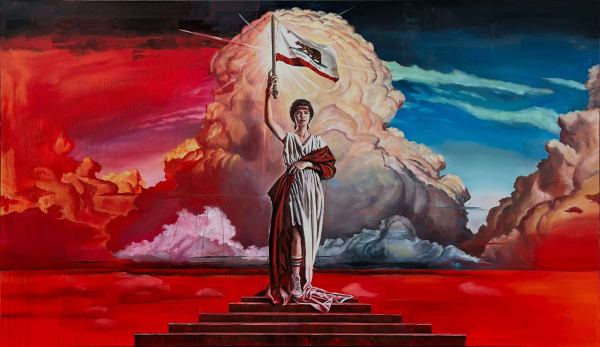 Mathieu Questel, Sunset state legacies, 2023