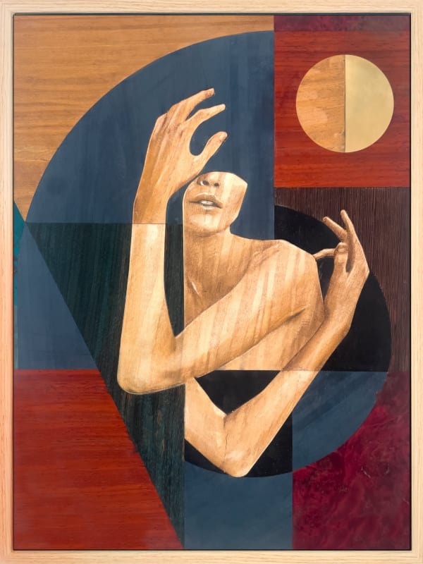 Skio, Marqueterie "Vogue" Valentine Allegrini x Skio, 2025