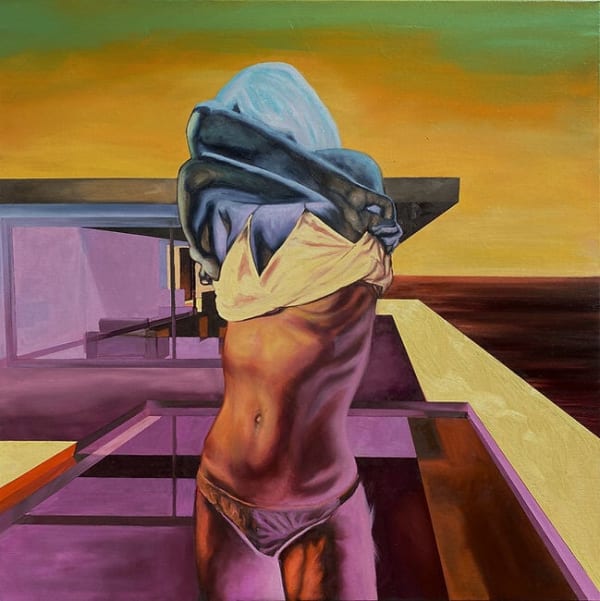 Yannick Fournié, Water memory 6, 2022