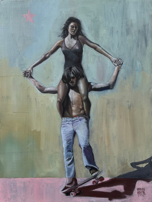 Mathieu Questel, Love duo, 2023