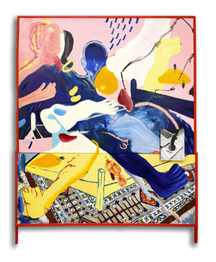 Chloé Kelly Miller, le lit de ta langue , 2025