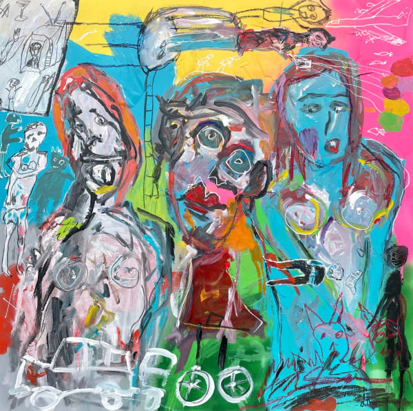 Bertrand Thomassin, Hommage aux femmes, 2024