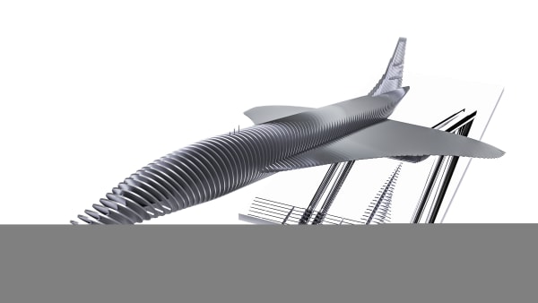 Antoine Dufilho, Airbus - Concorde - White, 2021