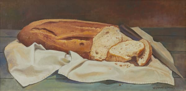 Leonard Bianco, French Bread, d. 1993
