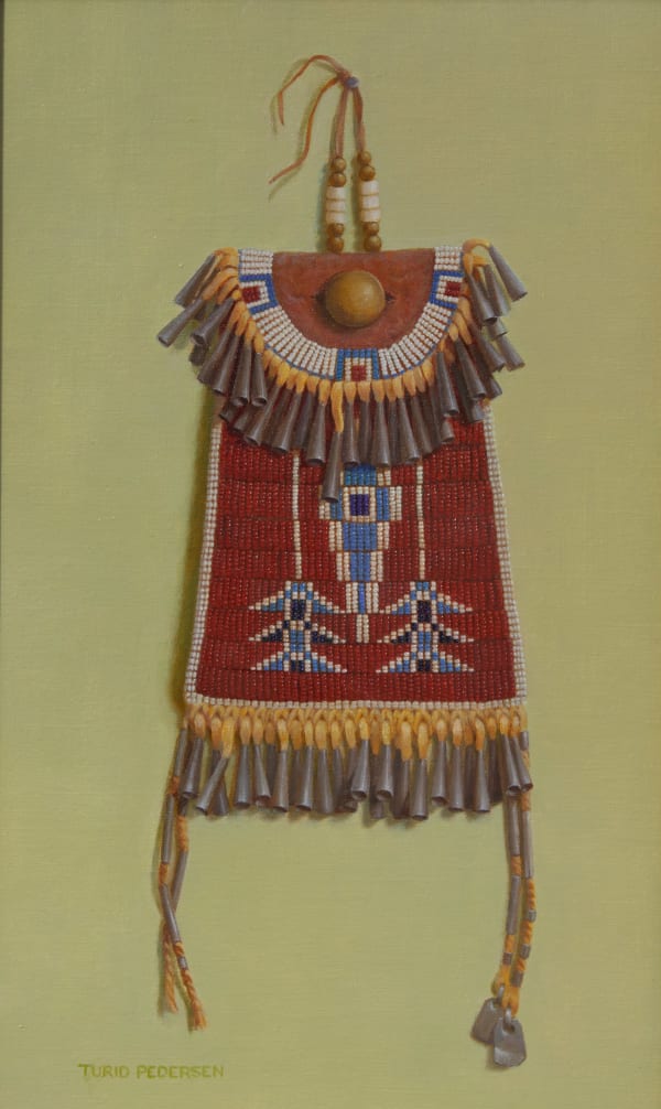Turid Pedersen - Kiowa Strike-A-Light Bag (19th century)