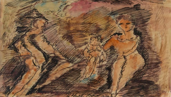 Alfred G. Morang, Man, Woman and Child, d. 1957