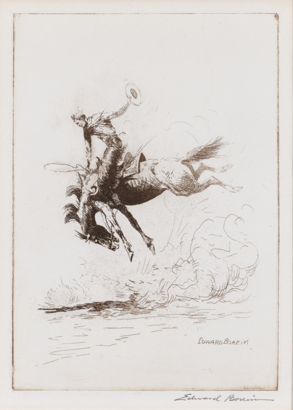 Edward Borein, Ride 'Im Cowboy