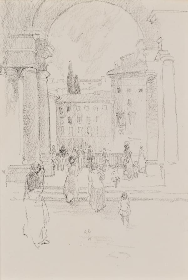 William Penhallow Henderson, Florentine Arch, d. 1911