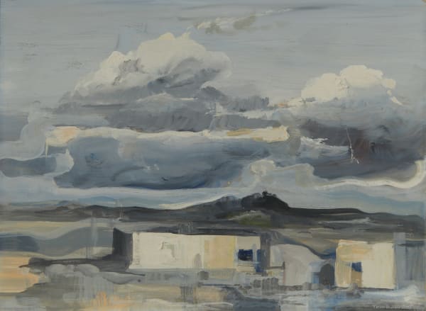 Thomas Benrimo - Adobe and Clouds, d. 8/14/46