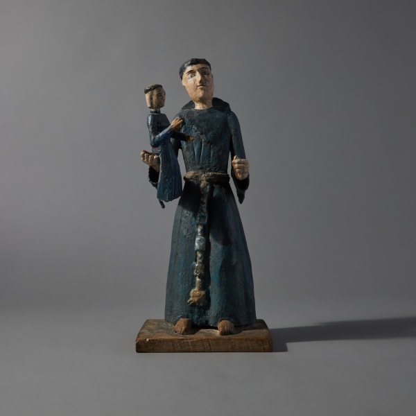 José Anastacio Casados, Bulto - St. Antonio De Padua