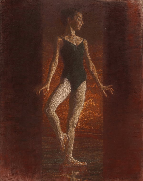 George Carlson Anna, d. 2003 32 x 26 inches