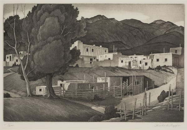 Charles M(errick) Capps, Taos