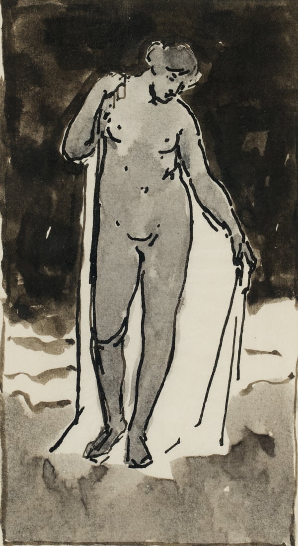 William Penhallow Henderson, Nude (Female), c. 1909