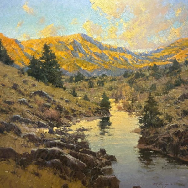 Michael J. Lynch - Evening Solitude