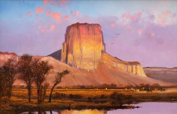 Michael Coleman - Sunrise - Green River, d. 2022