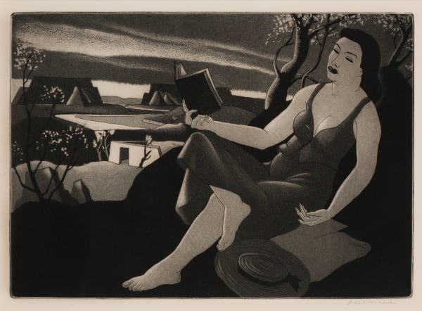 Doel Reed, Spring, d. 1941