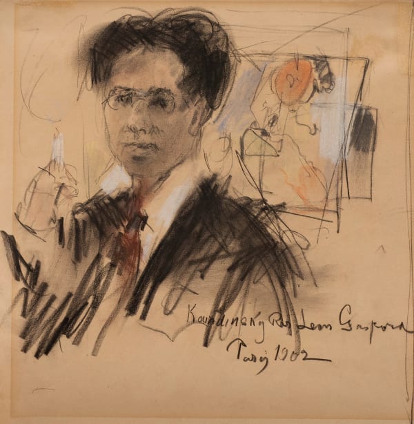 Leon Gaspard, Kandinsky Pas Leon Gaspard, Paris 1902, d. 1902