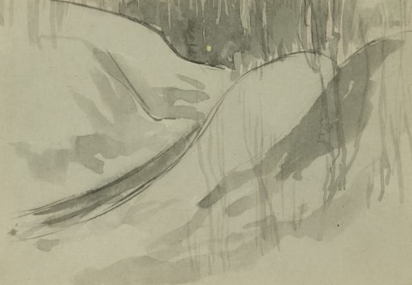 William Penhallow Henderson, Snowy Trail, c. 1910