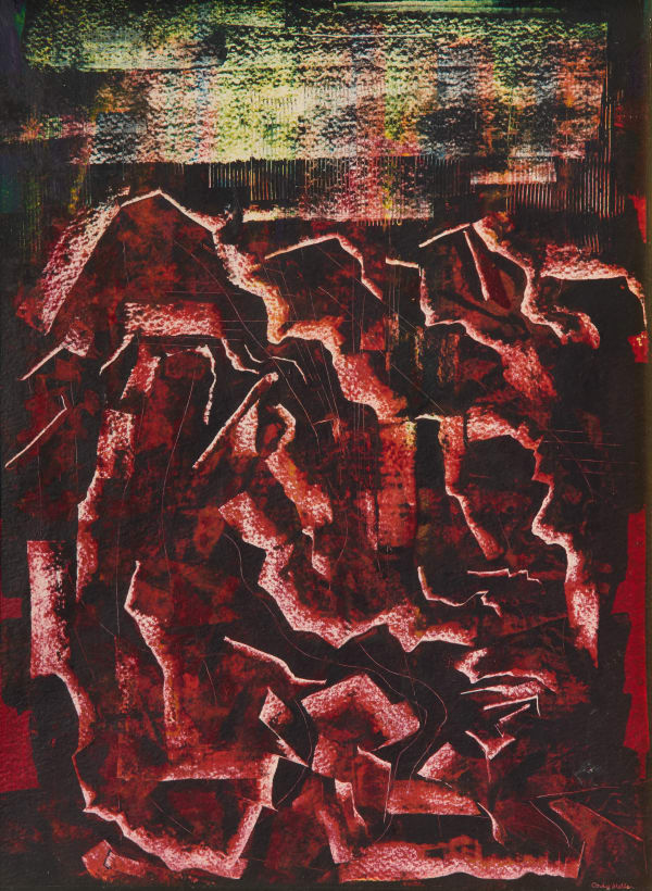 Cady Wells - Barranca No. 1, d. 1951