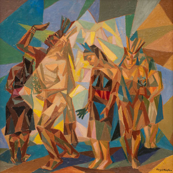Lloyd Moylan - Pueblo Corn Dance