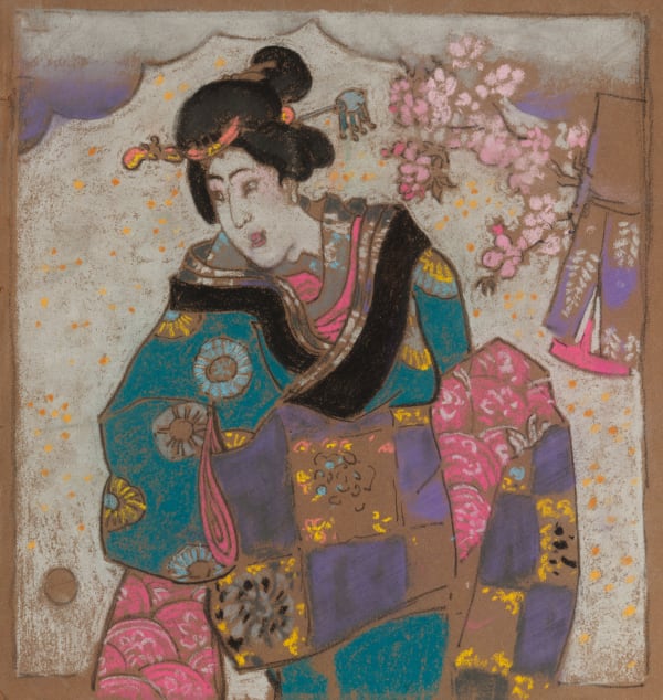 William Penhallow Henderson, Japanese Lady, c. 1930