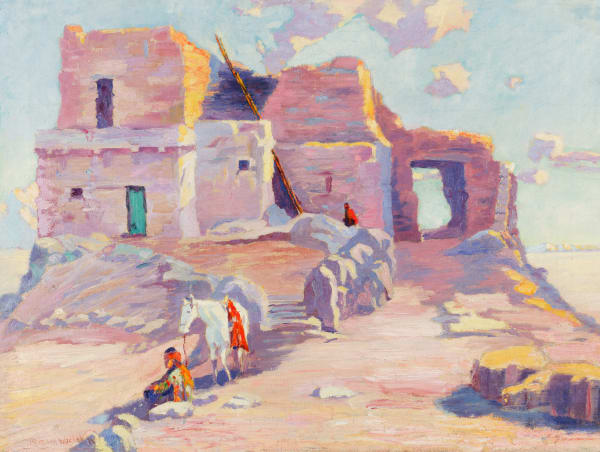 Marion Kavanaugh Wachtel - Las House at Walpi