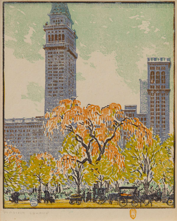 Gustave Baumann, Madison Square