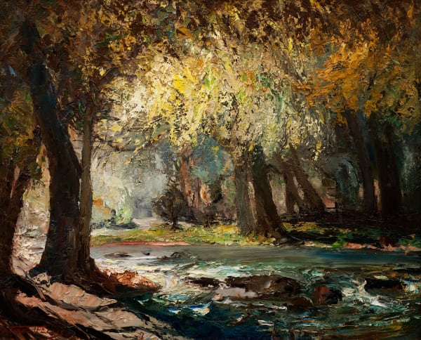 Fremont Ellis - Shaded River