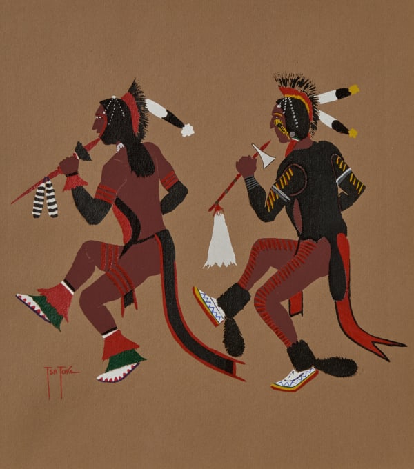 Monroe Tsatoke, Dance of the Dog Soldiers