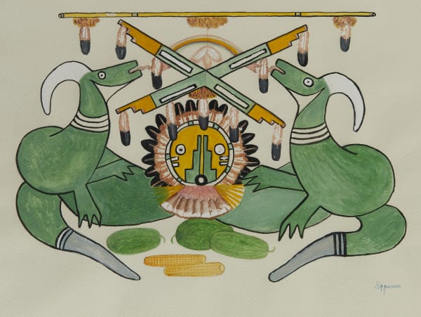 José Encarnacion Peña "Soqween", Emergence Myth