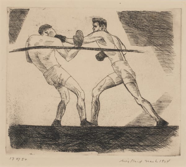 Willard Nash, Boxers, d. 1924