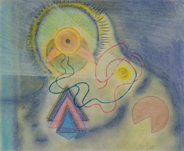 Emil Bisttram, Transcendental Abstraction