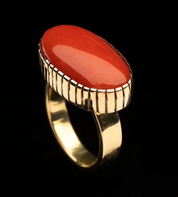 Yazzie Johnson and Gail Bird, Ring, d. 2024