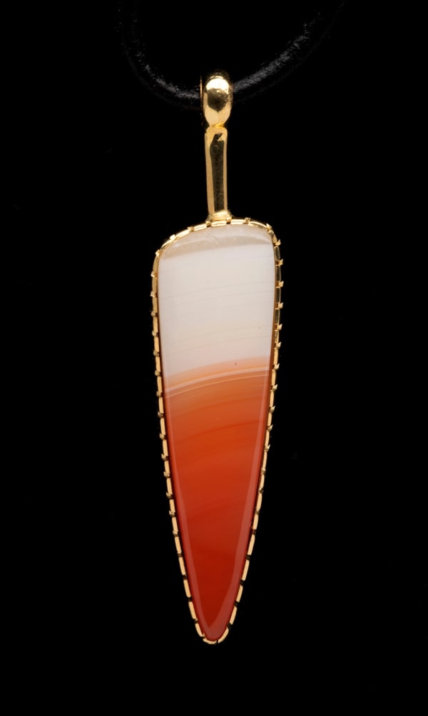 Yazzie Johnson and Gail Bird, Pendant, d. 2024