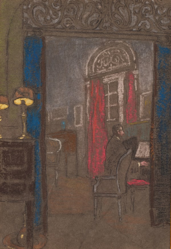 William Penhallow Henderson, McWilliams at Piano, d. 1915