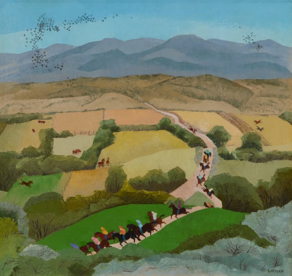 Barbara Latham - Indian Pastoral, c. 1934