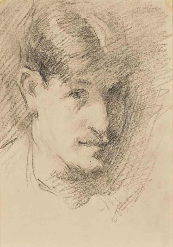 William Penhallow Henderson, W. P. H. Self-Portrait, c. 1902